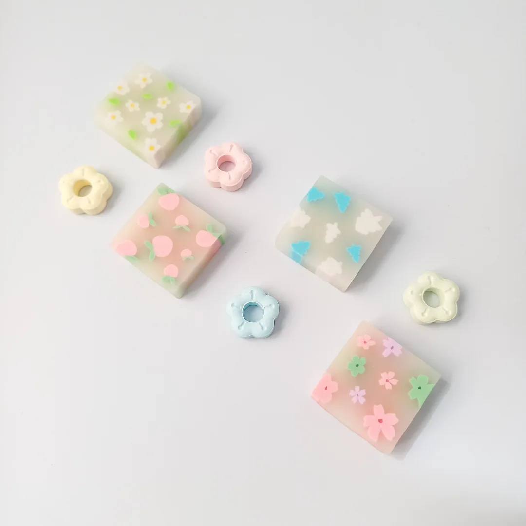 پاکن ژله ای طرح شکوفه برند Tochain