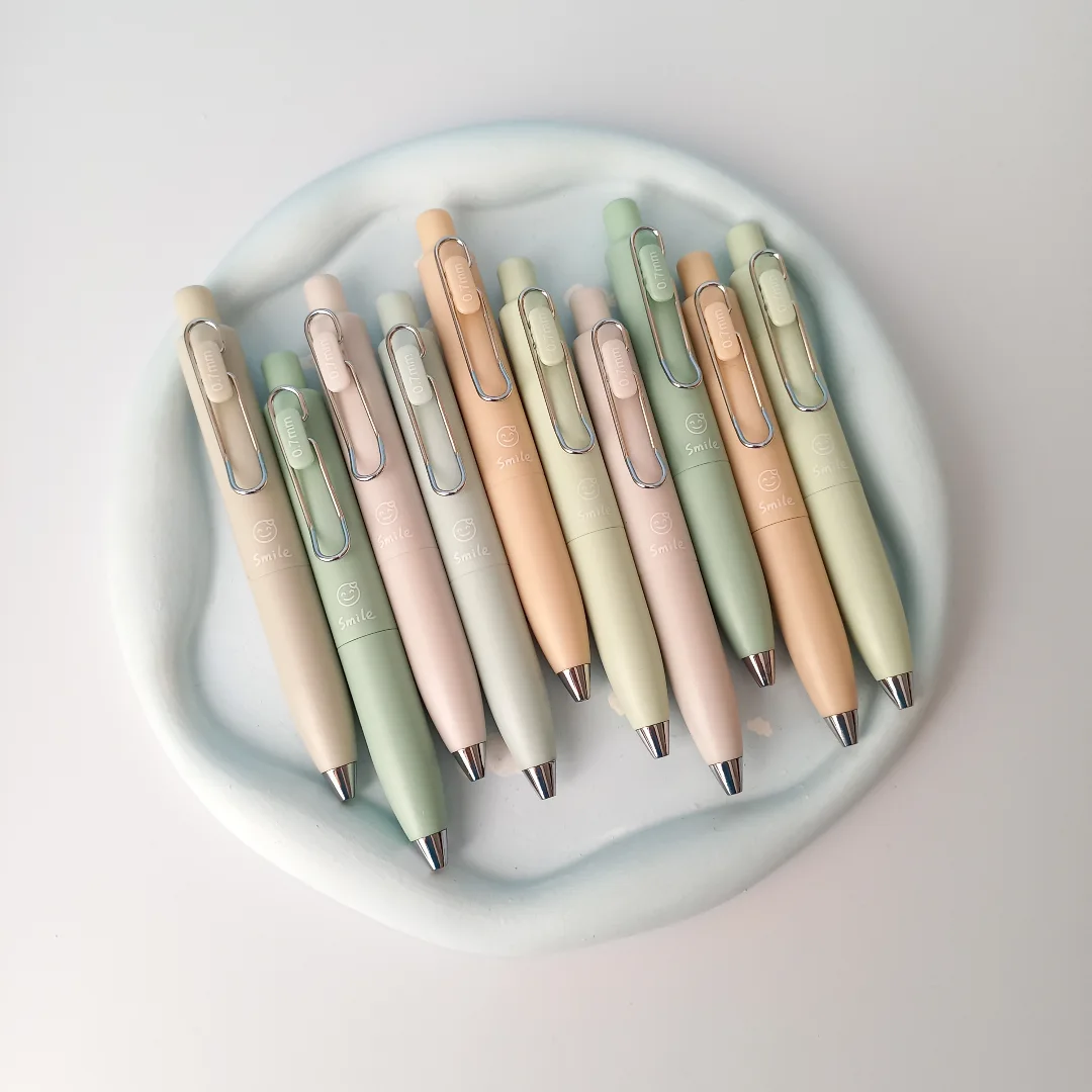 مینی رواننویس طرح اسمایل جوهر آبی و مشکی