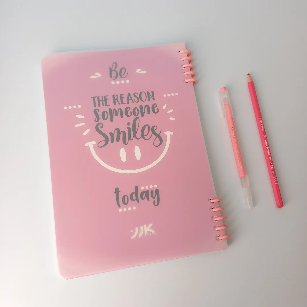 دفتر کلاسوری ۱۰ حلقه ۱۰۰ برگ جلد طلقی