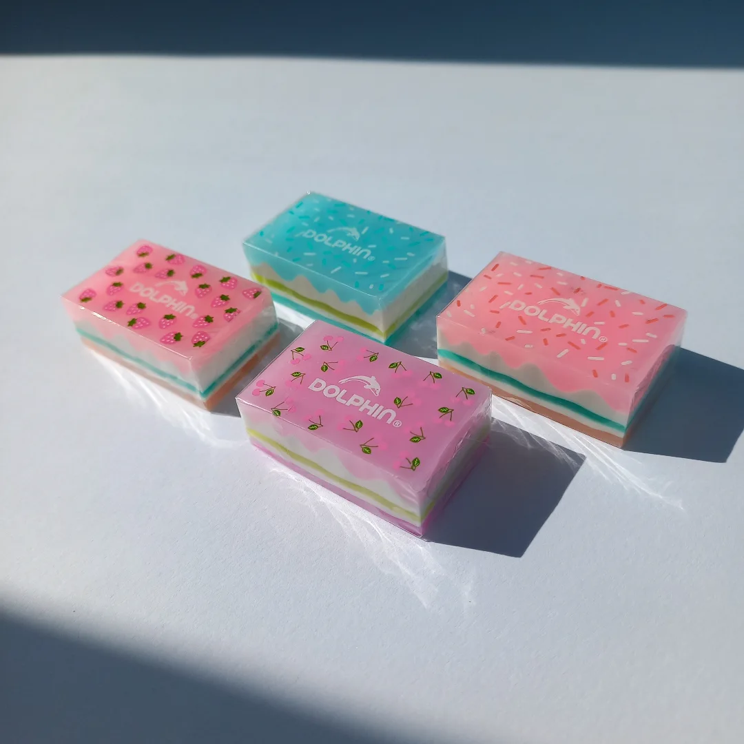 پاکن ژله ای طرح کیک