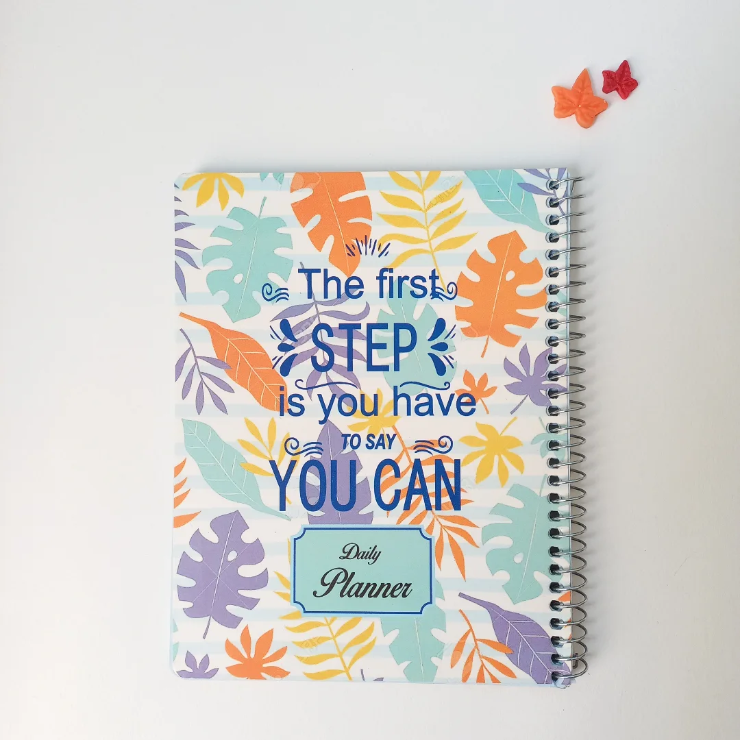 پلنر روزانه سیمی برند پاندا سایز A5