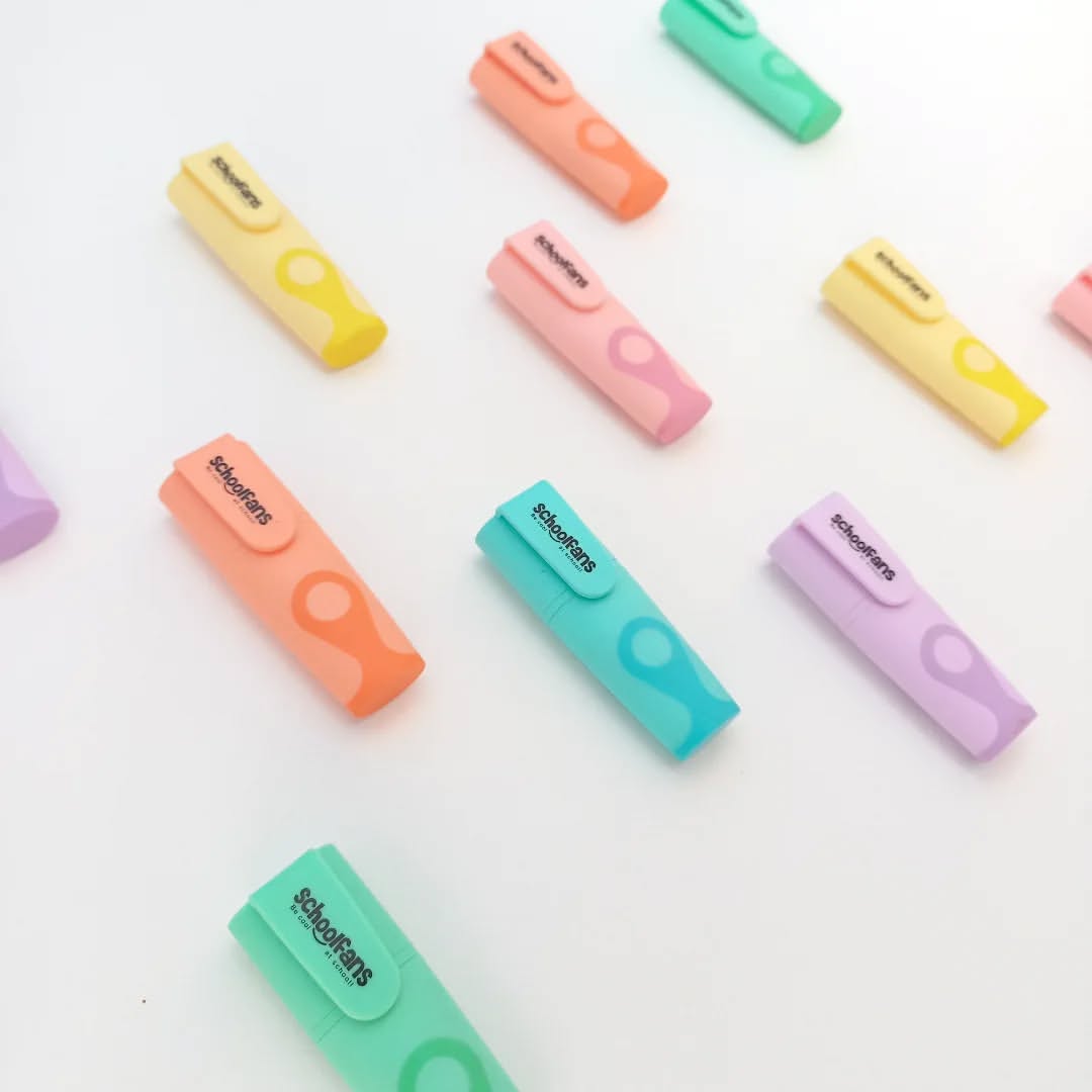 مینی هایلایتر پاستلی Schoolfans