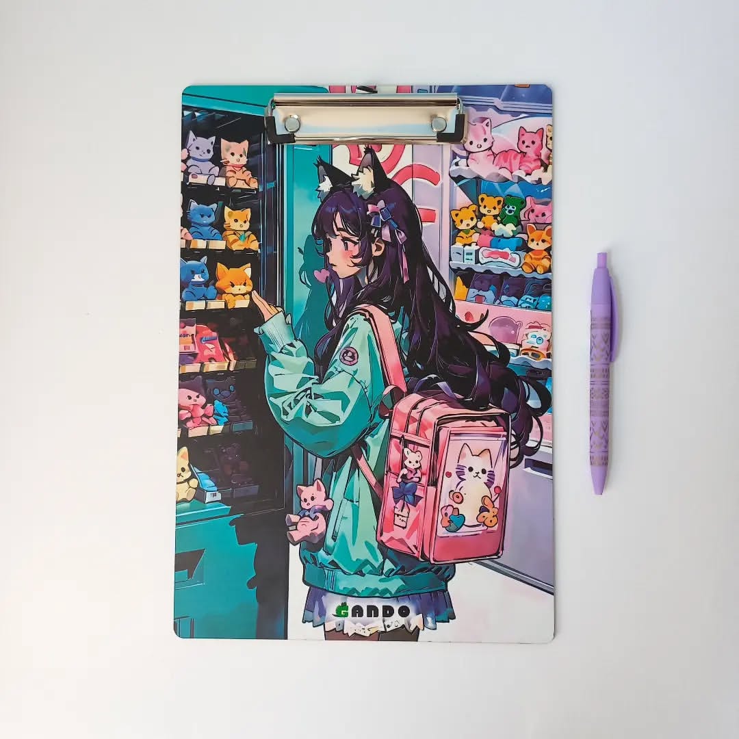 تخته شاسی چوبی با گیره فلزی سایز A4